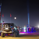 Image for article titled The Mojave Desert Like You've Never Seen: Lit Up With Lasers And Fire